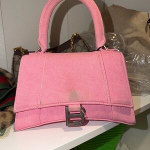 Balenciaga Mini Bag in Vibrant Pink